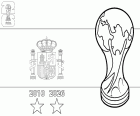 malvorlagen Spanien, Weltmeister 2026 ausmalbilder