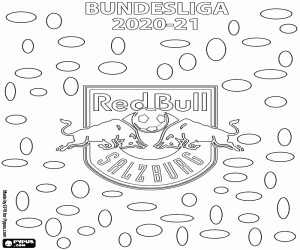 malvorlagen Red Bull Salzburg, Meister 2020-2021 ausmalbilder