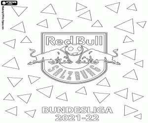 malvorlagen Red Bull Salzburg, Meister 2021/22 ausmalbilder