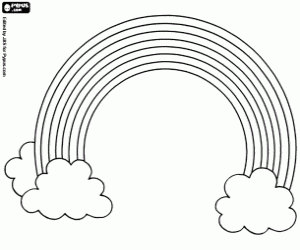 malvorlagen Regenbogen ausmalbilder