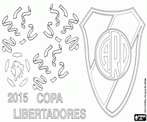 malvorlagen River Plate Libertadores 2015 ausmalbilder