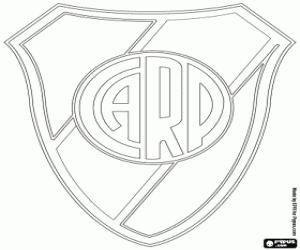 malvorlagen River Plate-logo ausmalbilder