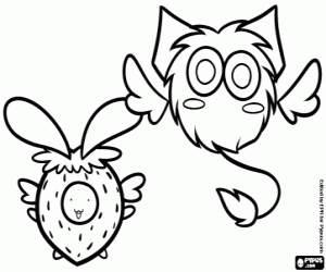 malvorlagen Die Roboter Mascha und Ucha ausmalbilder