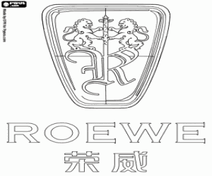 malvorlagen Roewe emblem ausmalbilder