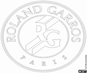 malvorlagen Roland Garros logo ausmalbilder