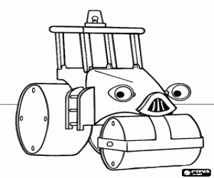 malvorlagen Rollo der Dampfwalze ausmalbilder