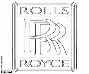 malvorlagen Rolls-Royce-logo ausmalbilder