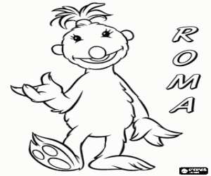 malvorlagen Roma, ein Reisender Hoob ausmalbilder