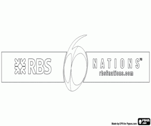 malvorlagen Rugby Six Nations logo ausmalbilder