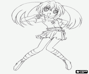 malvorlagen Runo, ein Zeichen von Bakugan ausmalbilder