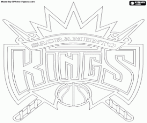 malvorlagen Sacramento Kings emblem ausmalbilder
