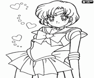 malvorlagen Sailor Mercury ausmalbilder