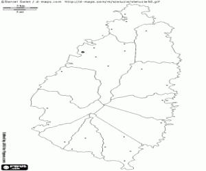 malvorlagen Saint Lucia karte ausmalbilder