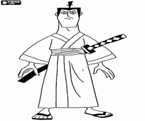 malvorlagen Samurai Jack ausmalbilder