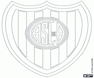 malvorlagen San Lorenzo de Almagro emblem ausmalbilder