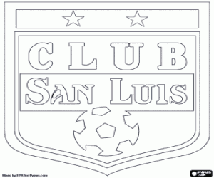malvorlagen San Luis FC-logo ausmalbilder