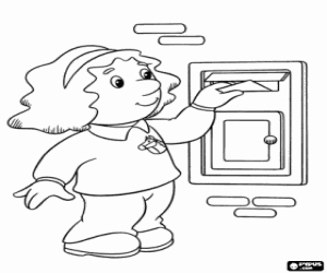 malvorlagen Sarah einen Brief senden ausmalbilder