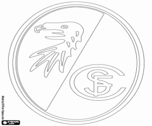 malvorlagen SC Freiburg-emblem ausmalbilder