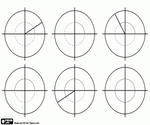 malvorlagen Schemas mit 6 Arten von Winkeln ausmalbilder