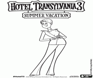 malvorlagen Schiffskapitän Ericka Van Helsing ausmalbilder