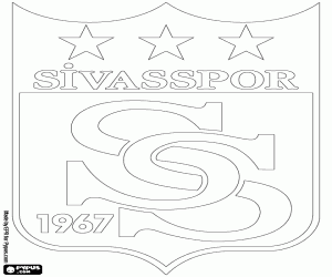 malvorlagen Schild des Sivasspor ausmalbilder