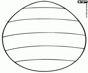 malvorlagen Schmücken Sie ein Osterei ausmalbilder