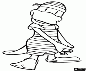 malvorlagen Das Schnabeltier Alice ausmalbilder