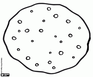 malvorlagen Schokolade-Chip-Cookie ausmalbilder