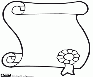 malvorlagen Ein Schulabschlusszeugnis ausmalbilder