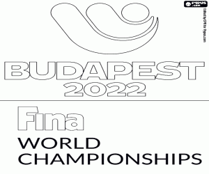 malvorlagen Schwimmweltmeisterschaft Budapest 2022 ausmalbilder