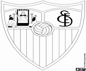 malvorlagen Sevilla FC-logo ausmalbilder