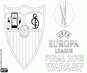 malvorlagen Sevilla,Meister Europa League 2014-15 ausmalbilder