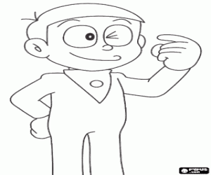 malvorlagen Sewashi, Zeichen von Doraemon ausmalbilder