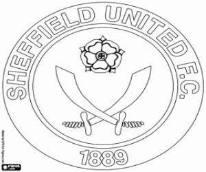malvorlagen Sheffield United-logo ausmalbilder