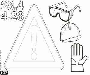 malvorlagen Sicherheit und Gesundheitsschutz ausmalbilder