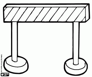 malvorlagen Sicherheitsbarriere ausmalbilder
