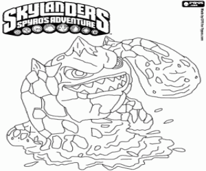 malvorlagen Skylander Eruptor ausmalbilder