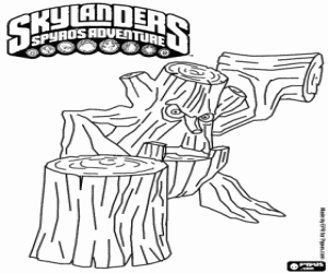 malvorlagen Skylander Stump Smash ausmalbilder