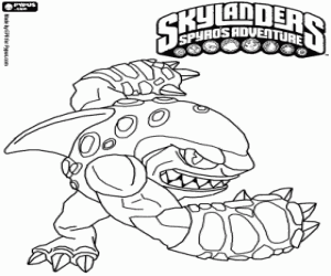 malvorlagen Skylander Terrafin der boxer ausmalbilder