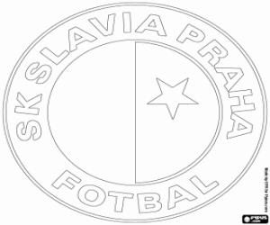 malvorlagen Slavia Prag-logo ausmalbilder