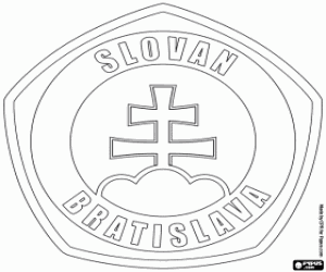 malvorlagen Slovan Bratislava-logo ausmalbilder