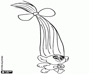 malvorlagen Smidge, ein kleiner troll ausmalbilder