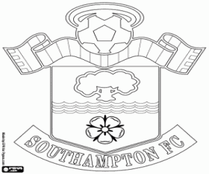 malvorlagen Southampton FC-emblem ausmalbilder
