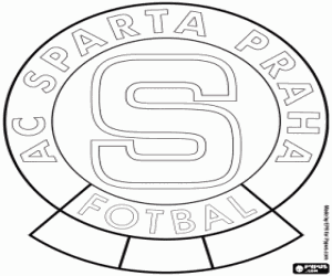 malvorlagen Sparta Praha-logo ausmalbilder