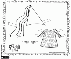 malvorlagen Spiel Lola als eine Fee anziehen ausmalbilder