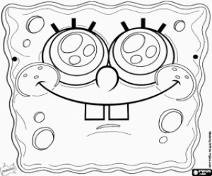 malvorlagen Spongebob-Maske ausmalbilder