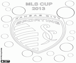 malvorlagen Sporting Kansas City, Meister 2013 ausmalbilder