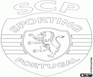 malvorlagen Sporting Lissabon-logo ausmalbilder