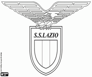 malvorlagen SS Lazio-logo ausmalbilder