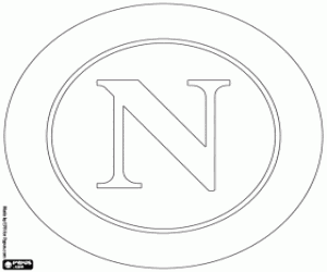 malvorlagen SSC Napoli-emblem ausmalbilder